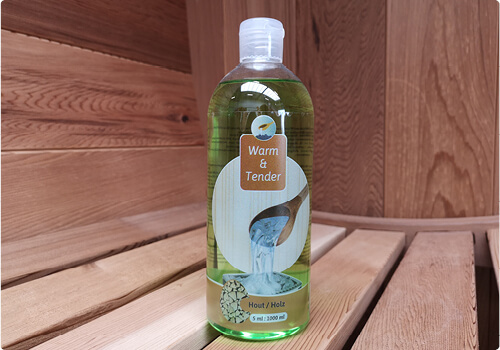 saunageuren hout opgieting sauna geur ticra outdoor